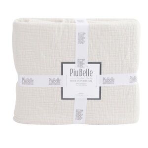 PIUBELE Made In Portugal Textured Coverlet